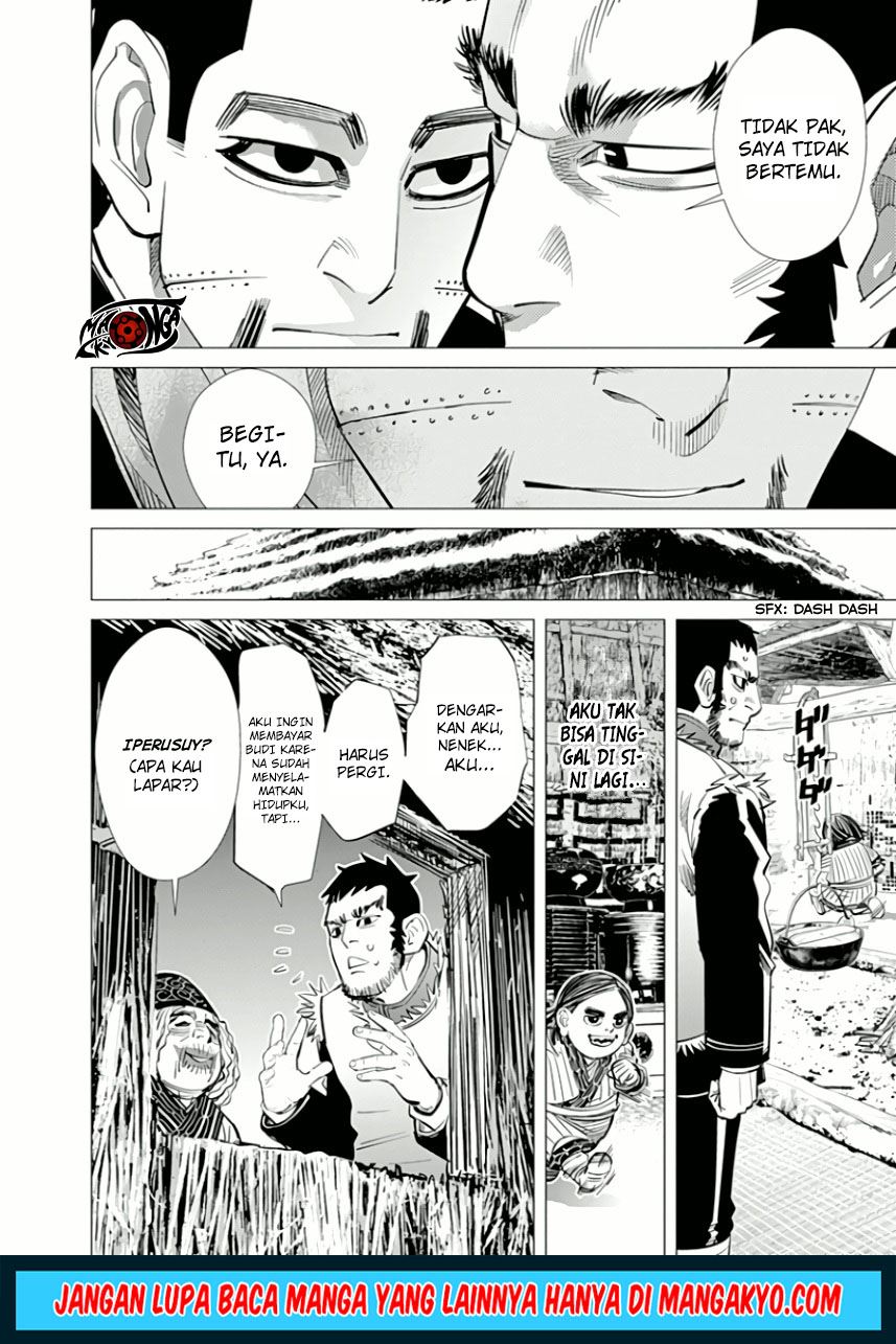 Golden Kamuy Chapter 43