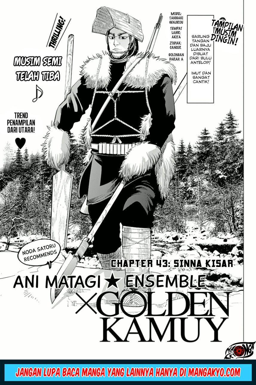 Golden Kamuy Chapter 43