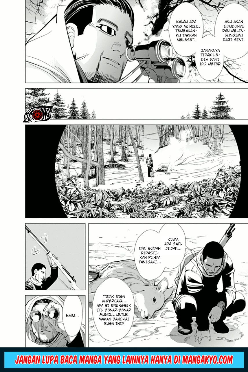 Golden Kamuy Chapter 45