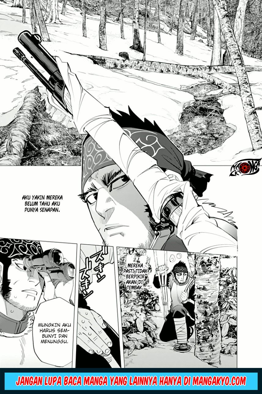 Golden Kamuy Chapter 45