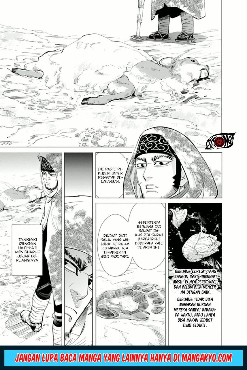 Golden Kamuy Chapter 45