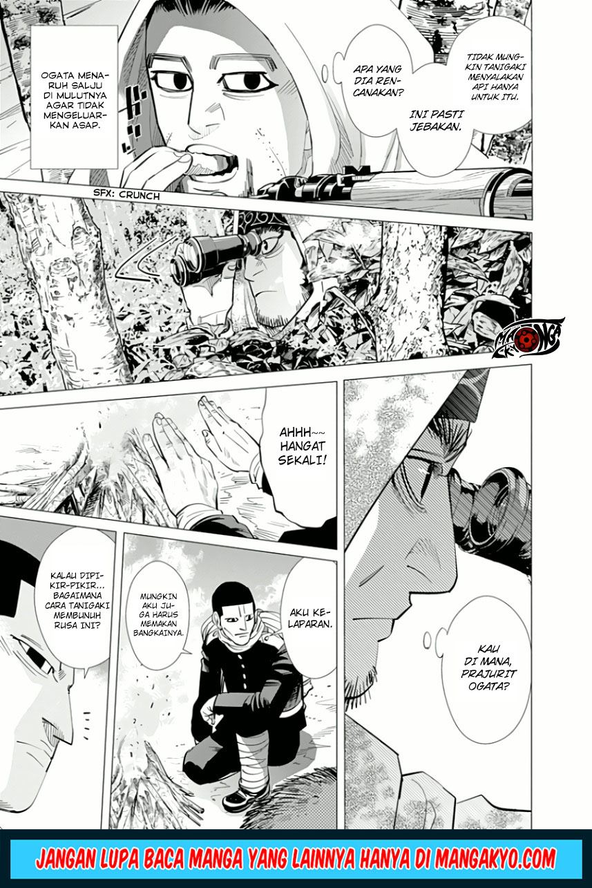 Golden Kamuy Chapter 45