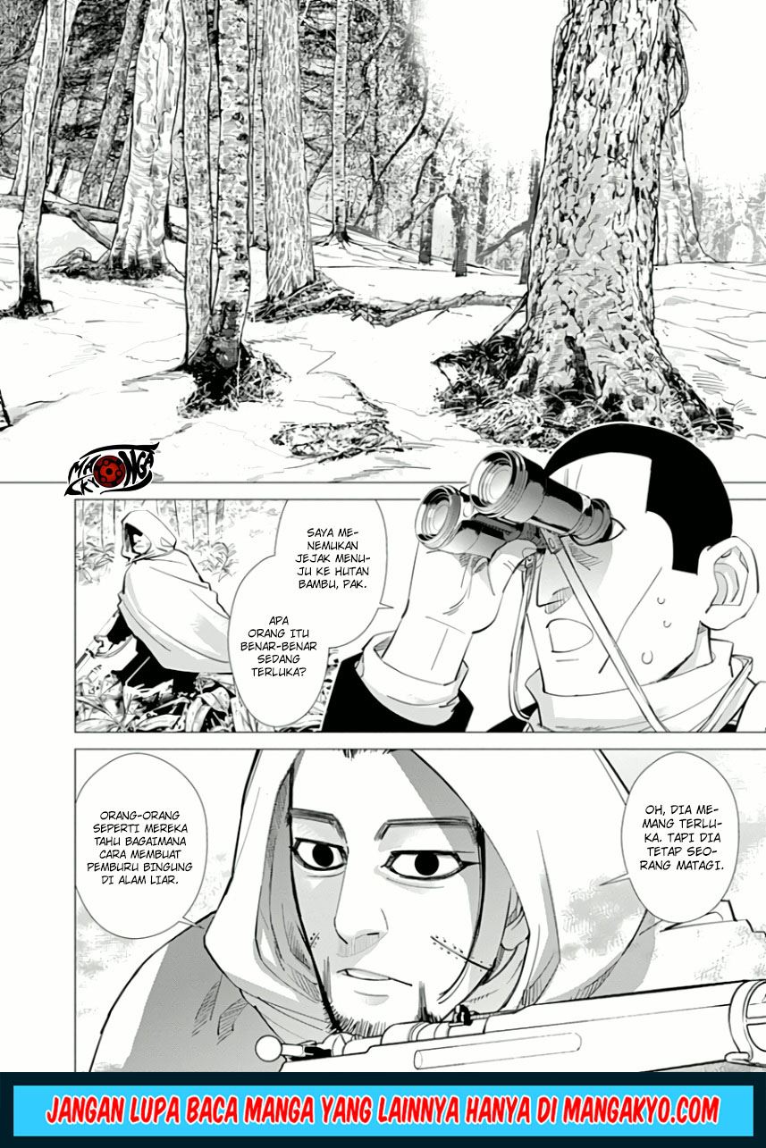 Golden Kamuy Chapter 45