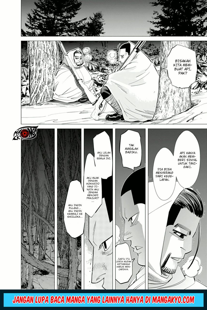 Golden Kamuy Chapter 45