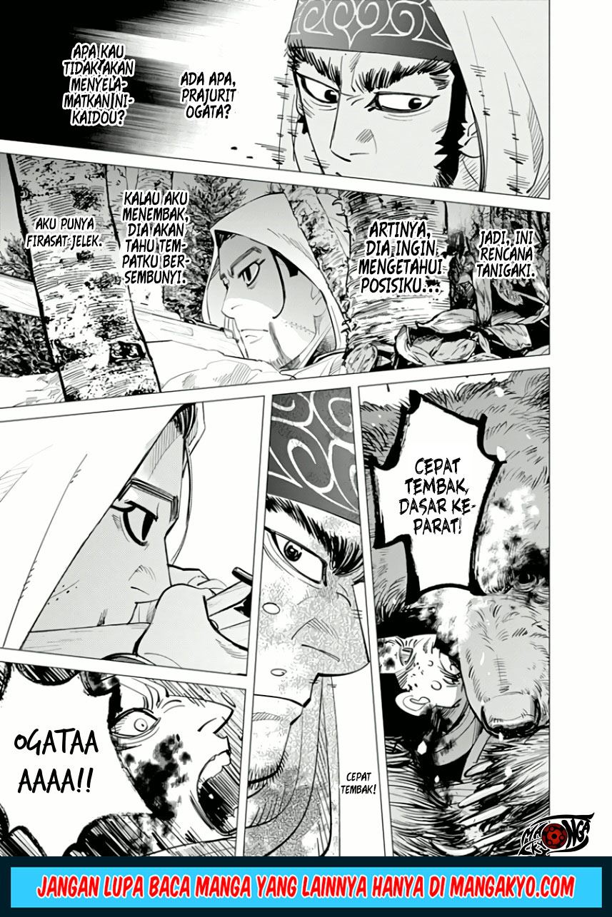 Golden Kamuy Chapter 45