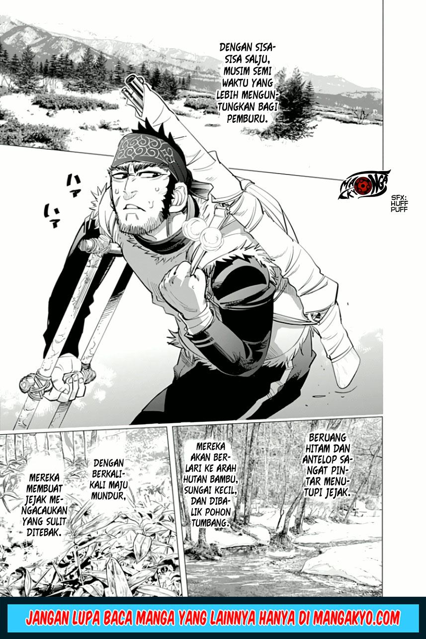 Golden Kamuy Chapter 45