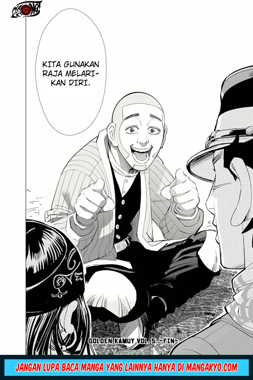 Golden Kamuy Chapter 48