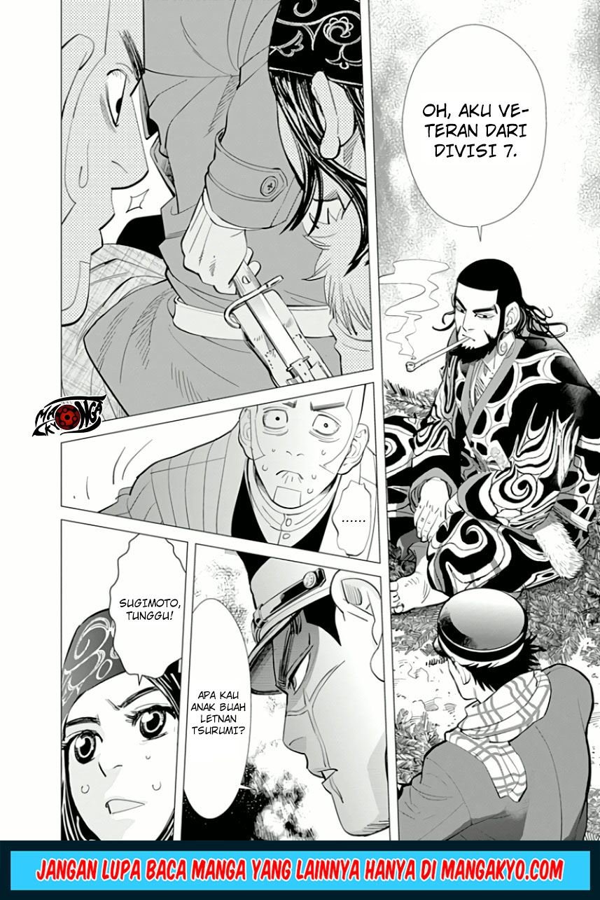 Golden Kamuy Chapter 48