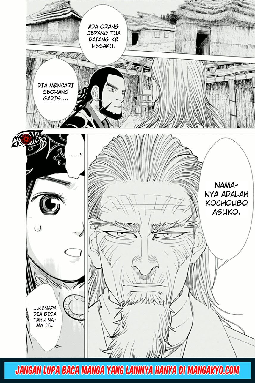 Golden Kamuy Chapter 48