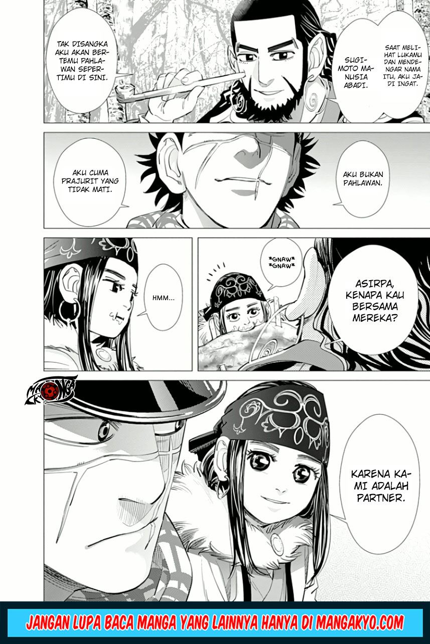 Golden Kamuy Chapter 48