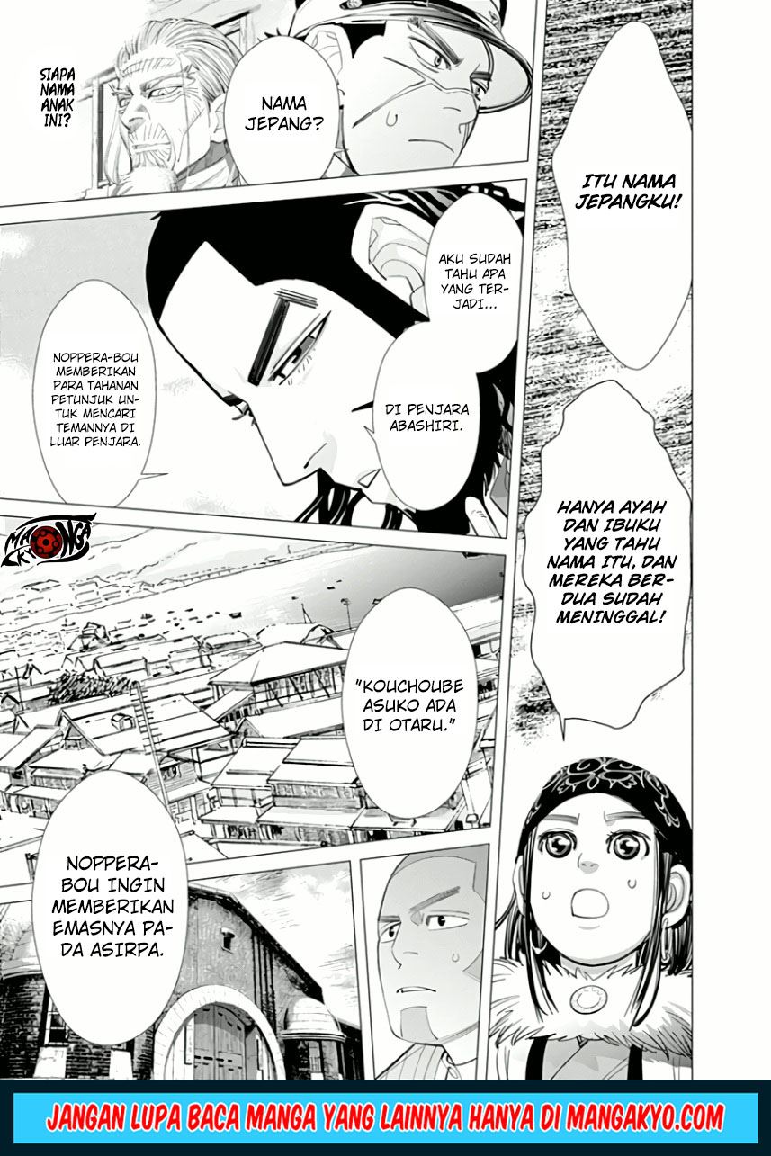 Golden Kamuy Chapter 48