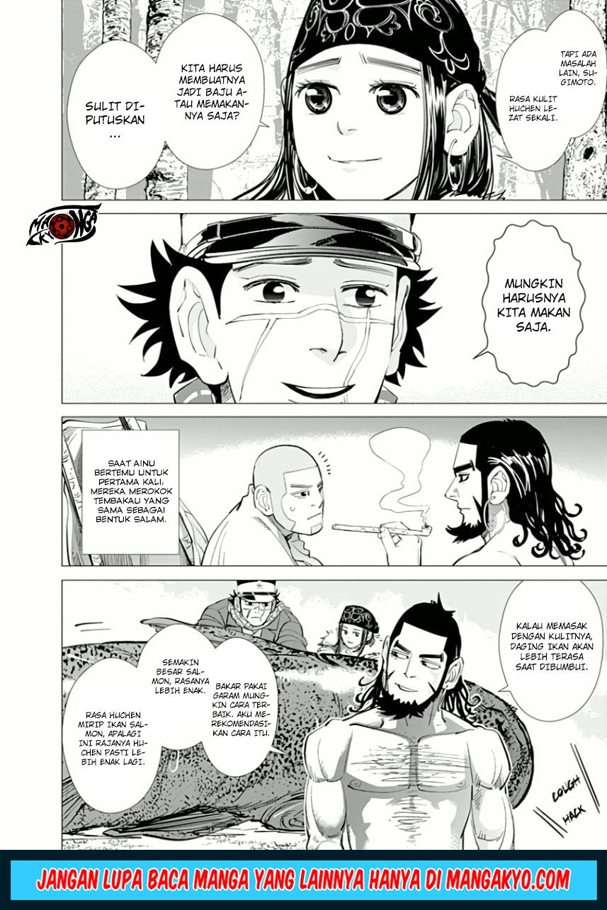 Golden Kamuy Chapter 48