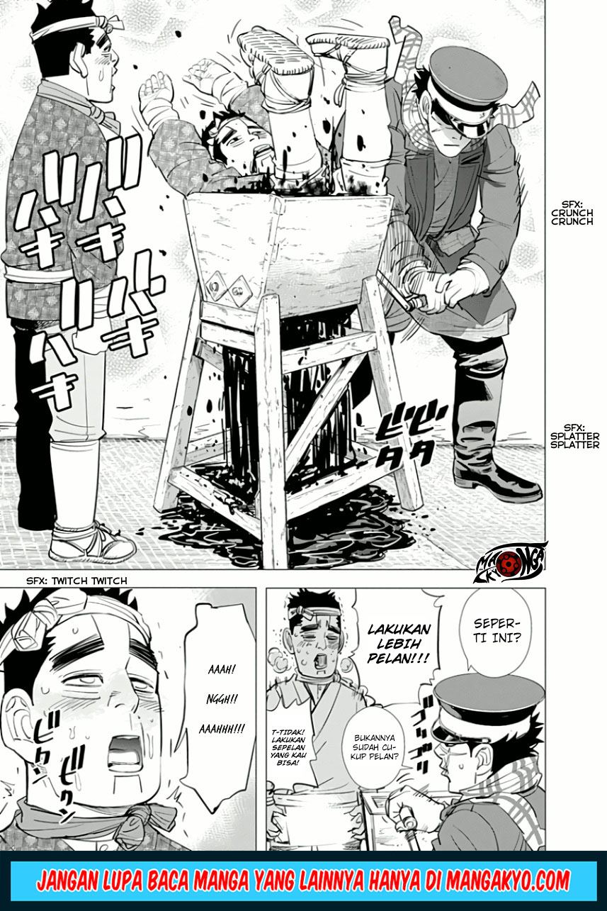 Golden Kamuy Chapter 48