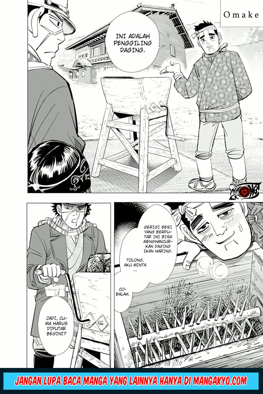 Golden Kamuy Chapter 48