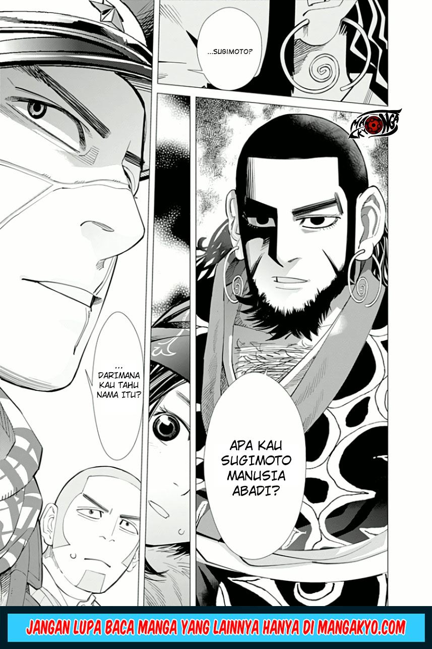 Golden Kamuy Chapter 48