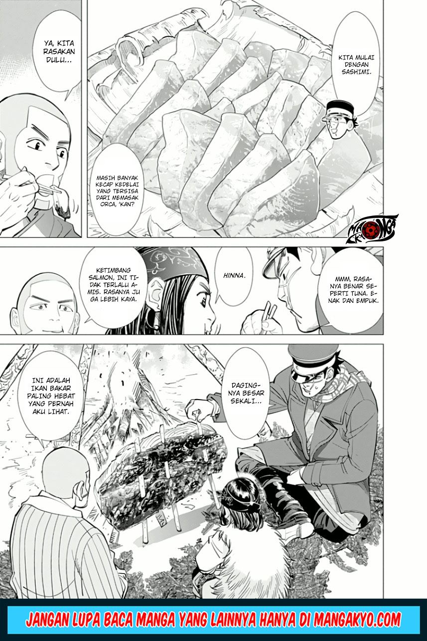 Golden Kamuy Chapter 48