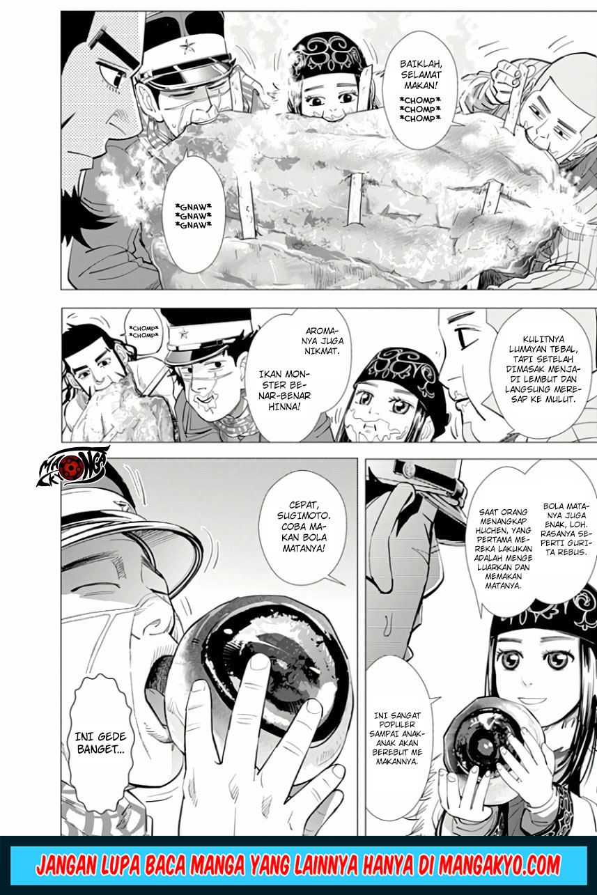 Golden Kamuy Chapter 48