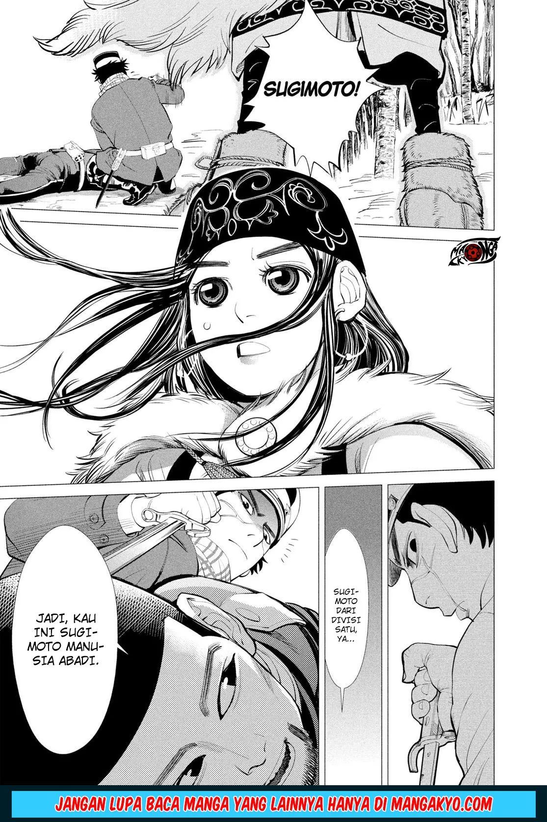 Golden Kamuy Chapter 5