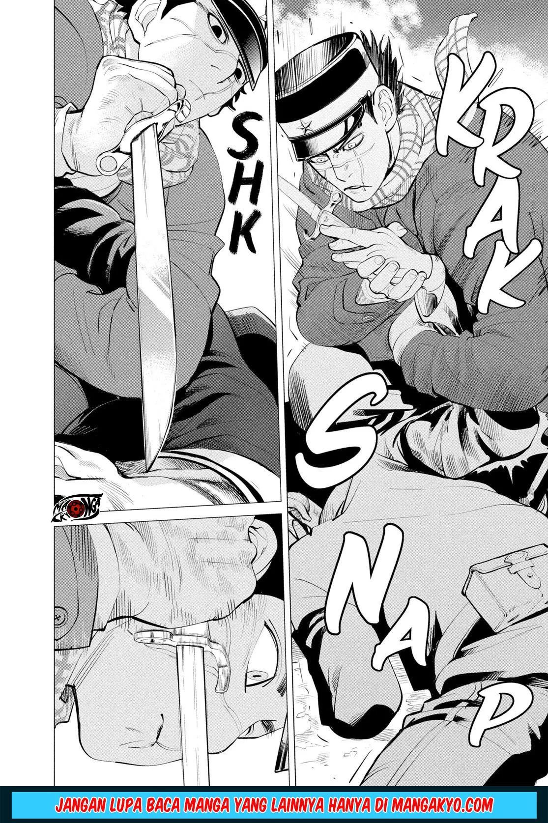 Golden Kamuy Chapter 5