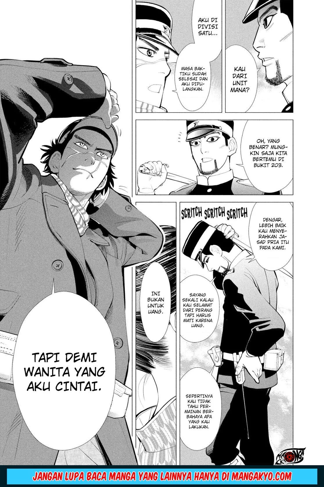 Golden Kamuy Chapter 5