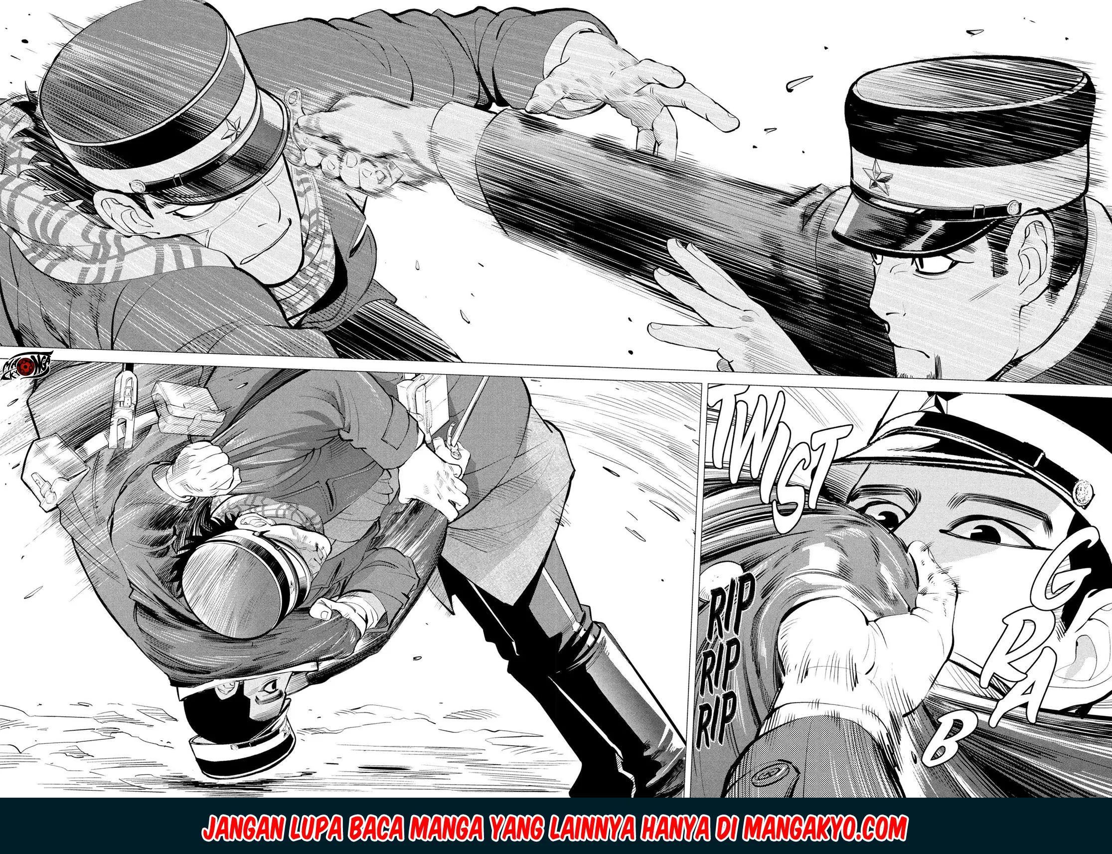 Golden Kamuy Chapter 5