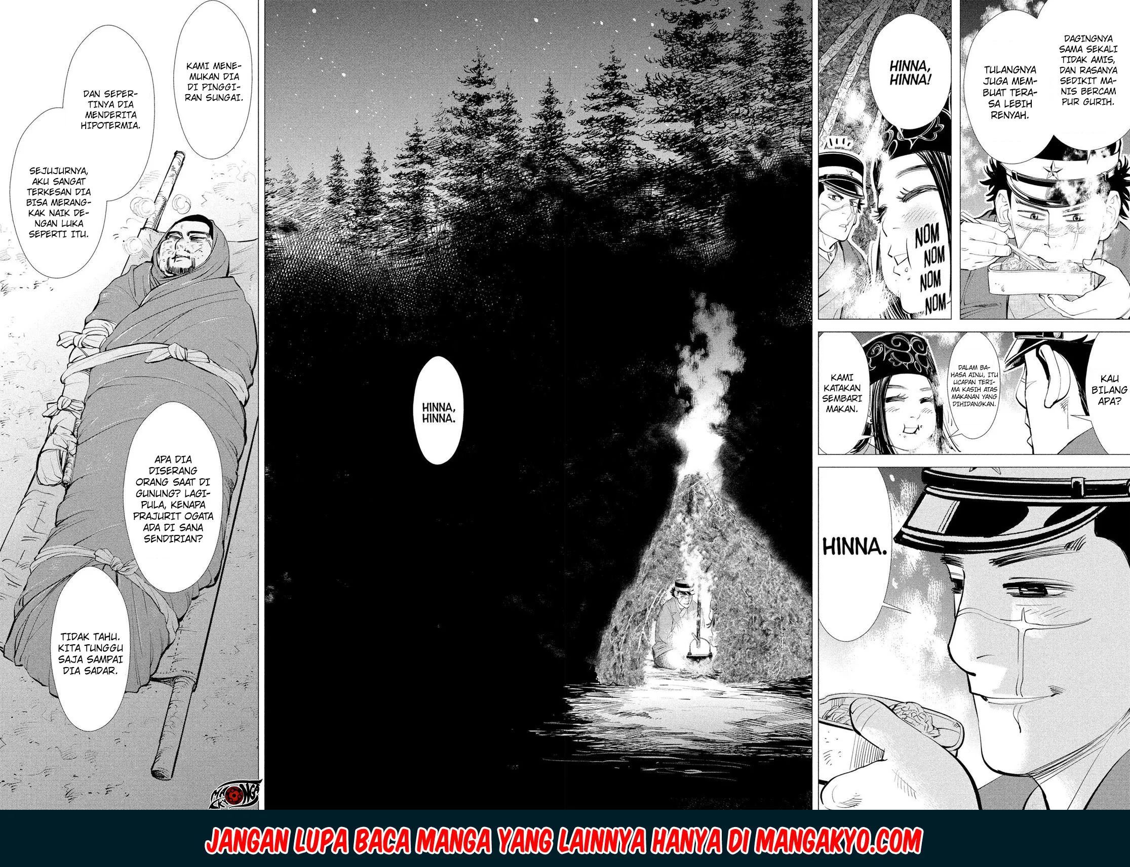 Golden Kamuy Chapter 5