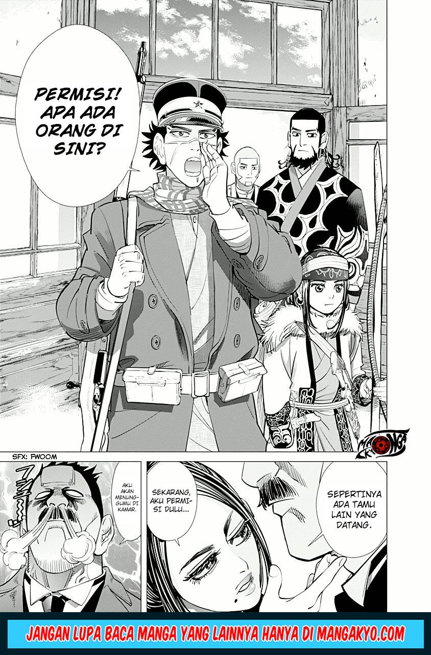 Golden Kamuy Chapter 51