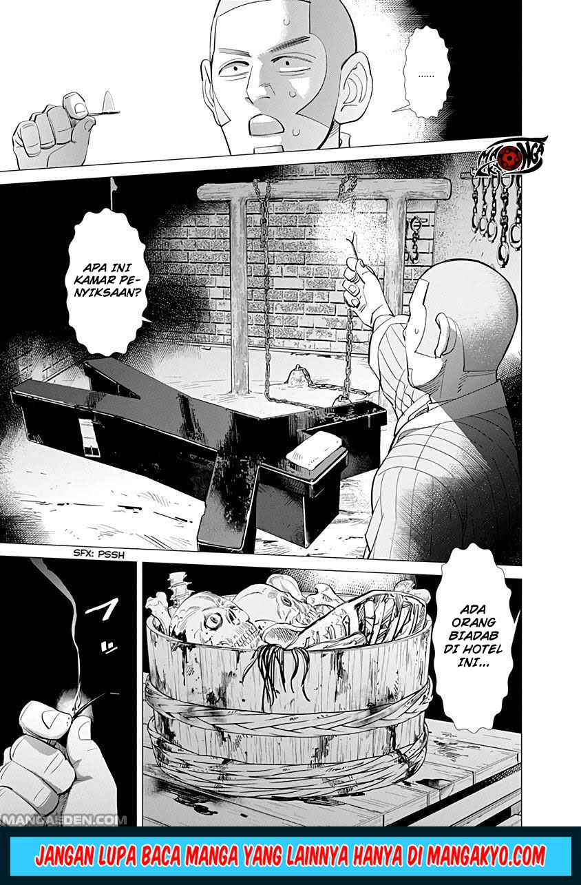 Golden Kamuy Chapter 52