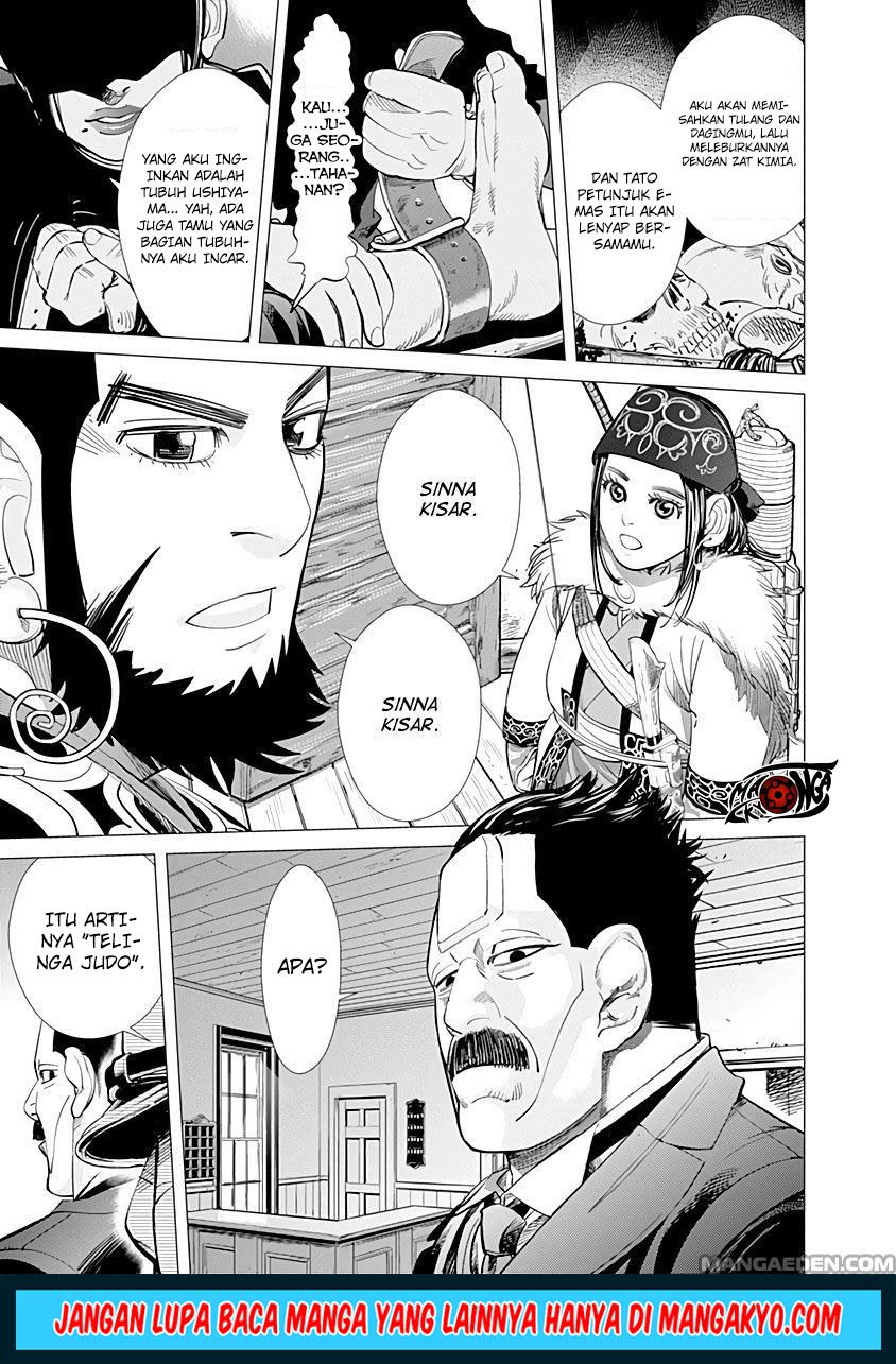 Golden Kamuy Chapter 52