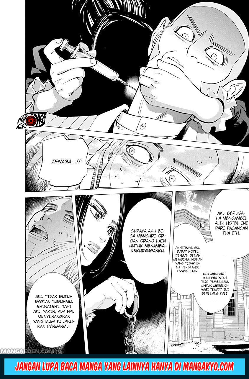 Golden Kamuy Chapter 52