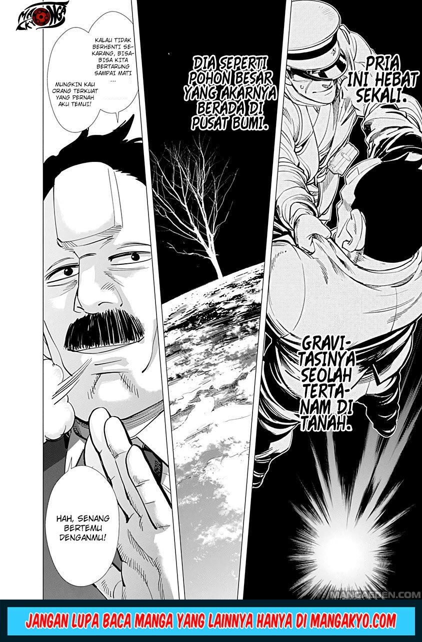 Golden Kamuy Chapter 52