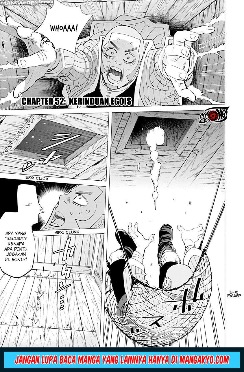 Golden Kamuy Chapter 52