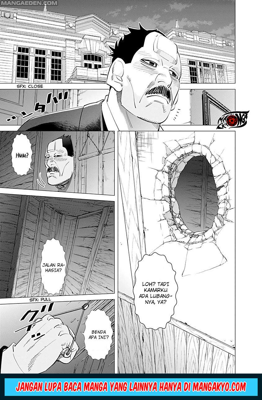 Golden Kamuy Chapter 52