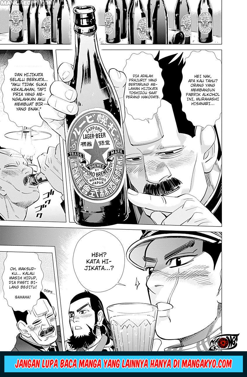 Golden Kamuy Chapter 52