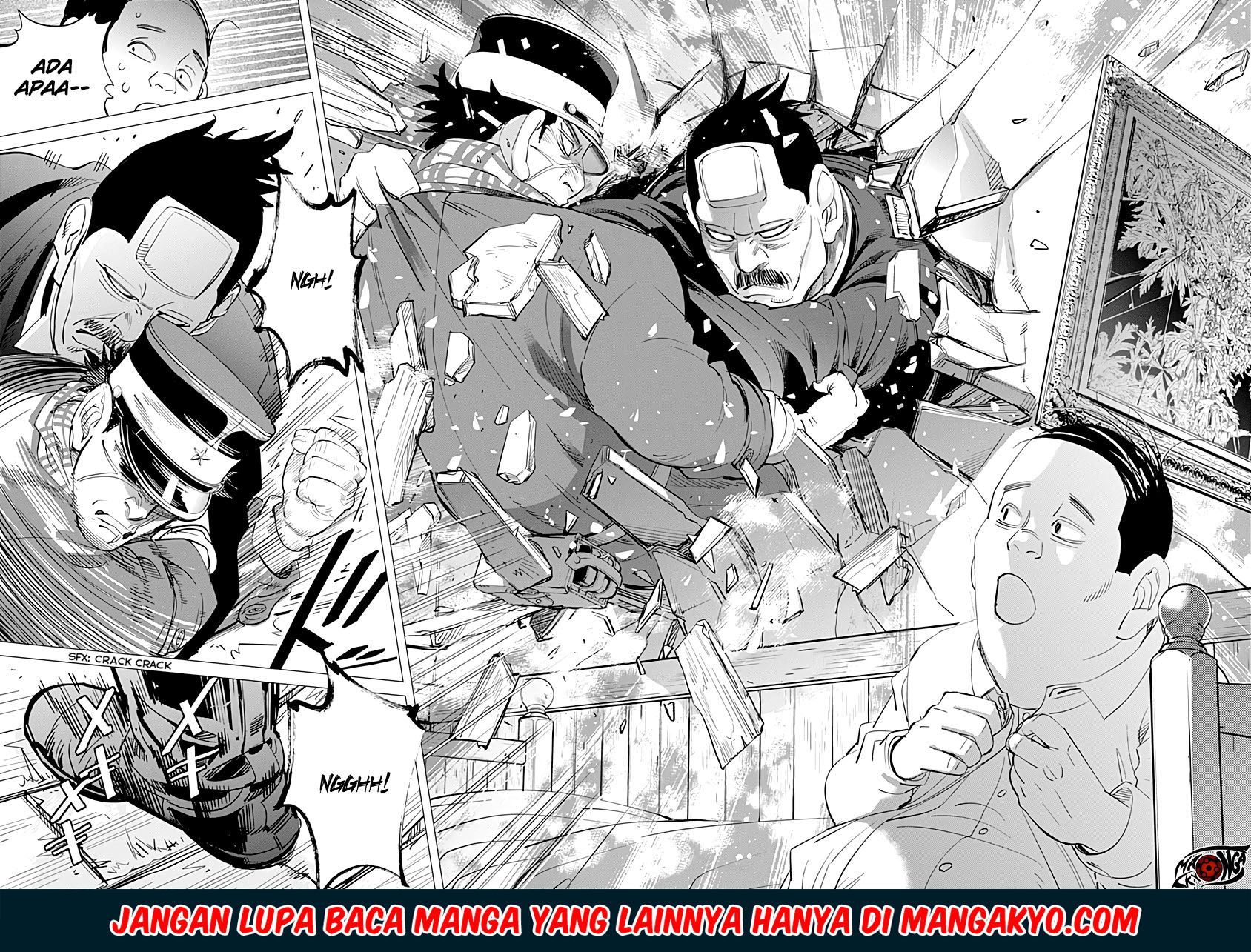 Golden Kamuy Chapter 53