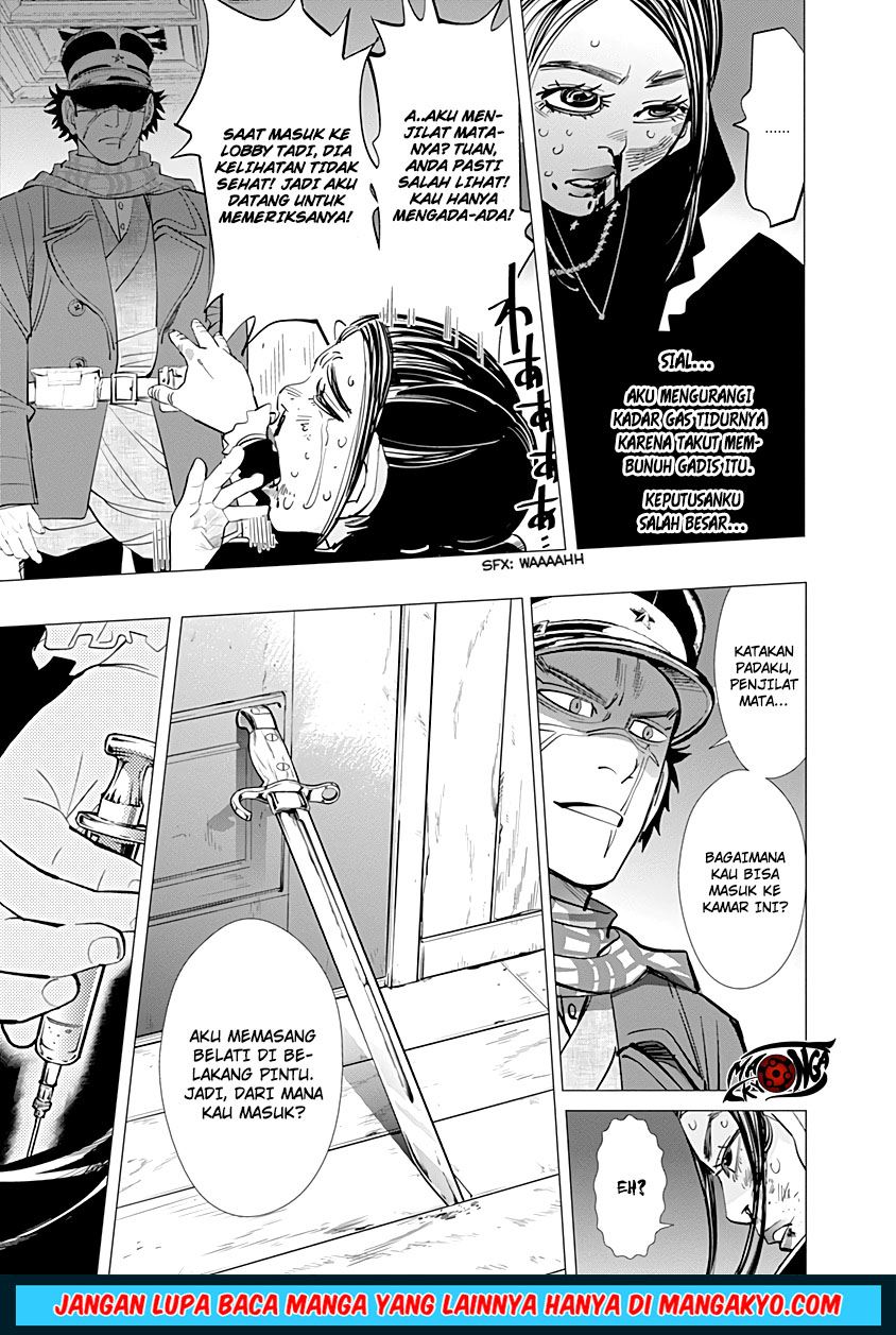 Golden Kamuy Chapter 53