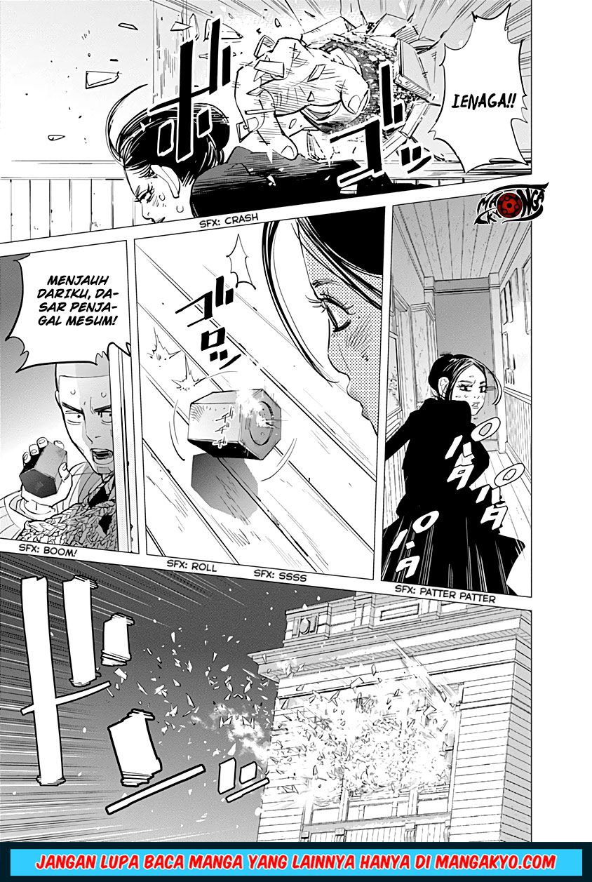 Golden Kamuy Chapter 53