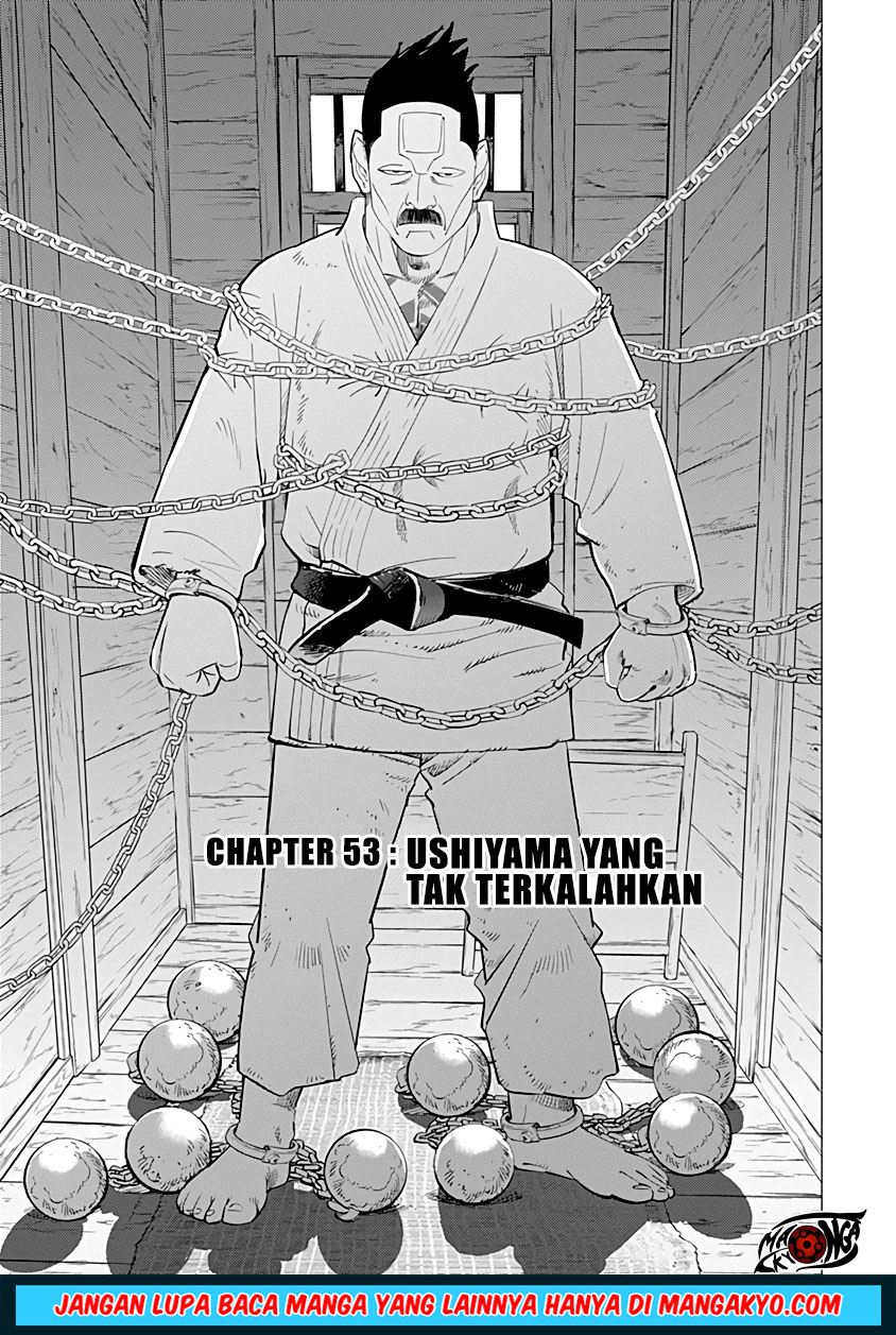 Golden Kamuy Chapter 53