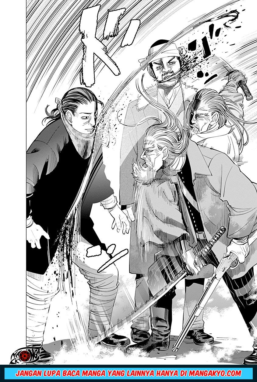 Golden Kamuy Chapter 55