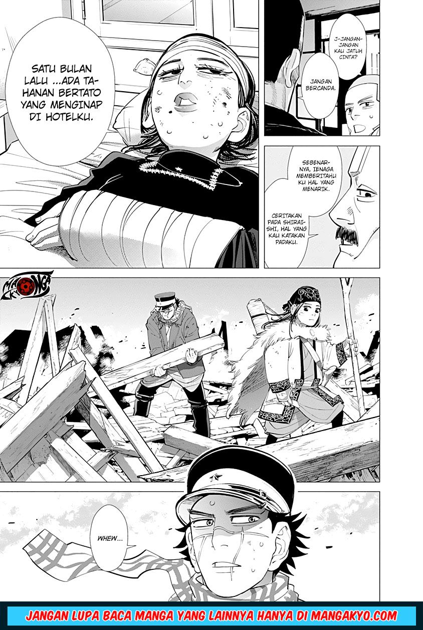 Golden Kamuy Chapter 55