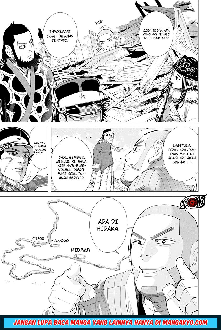 Golden Kamuy Chapter 55