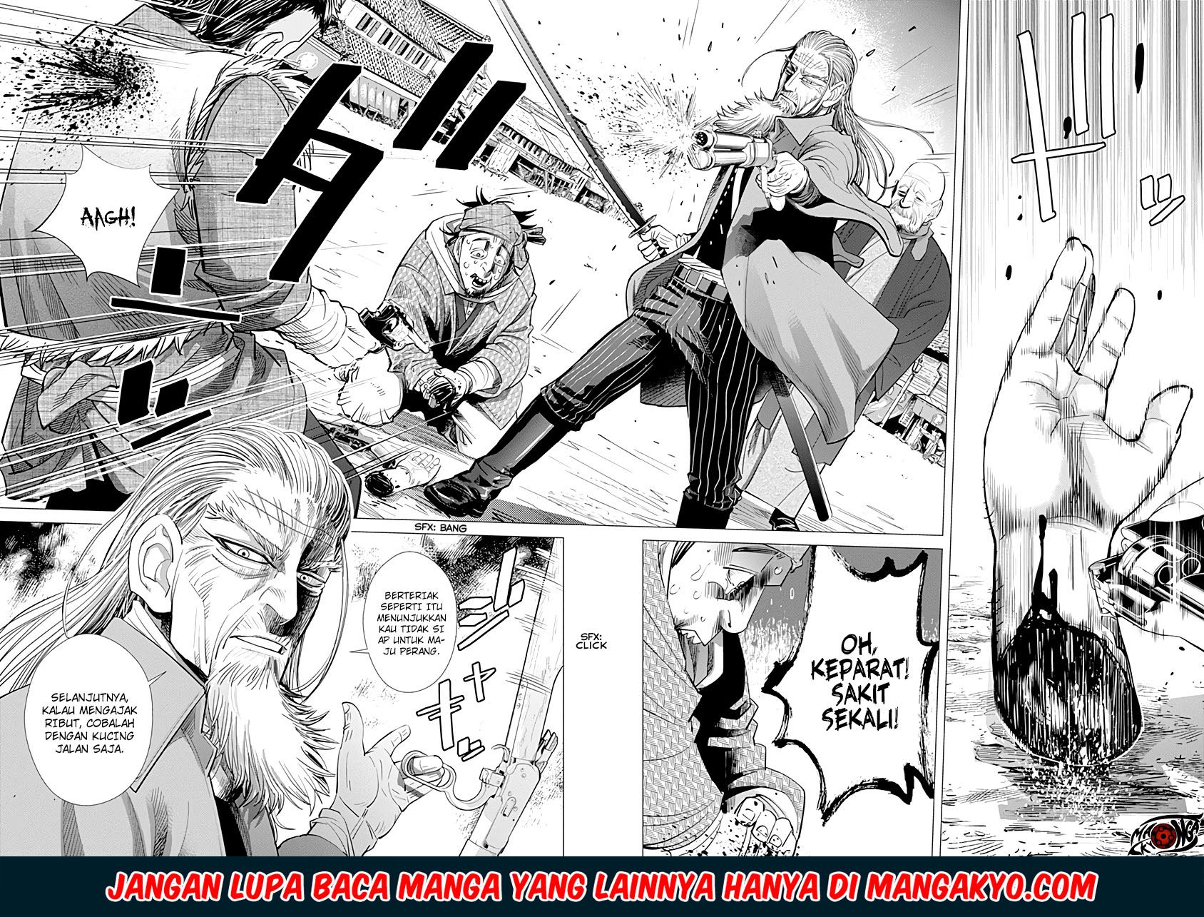 Golden Kamuy Chapter 55