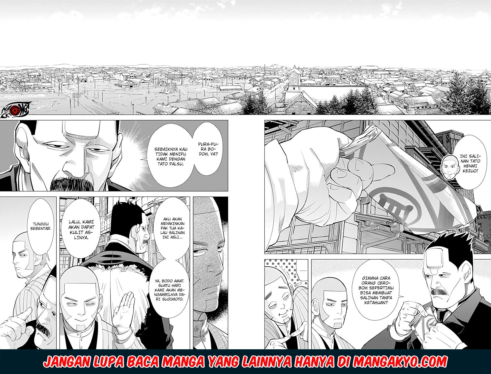 Golden Kamuy Chapter 55