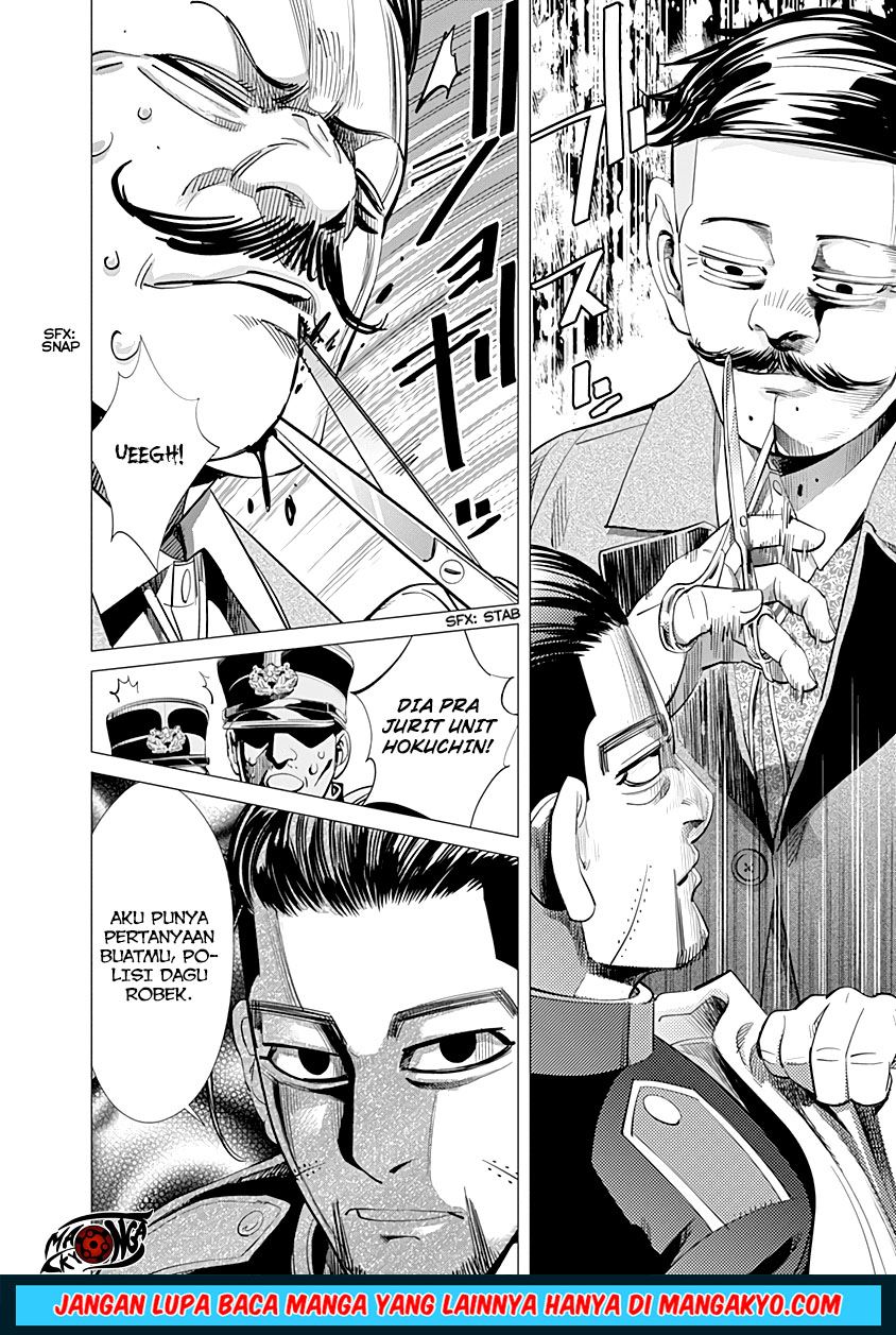 Golden Kamuy Chapter 56