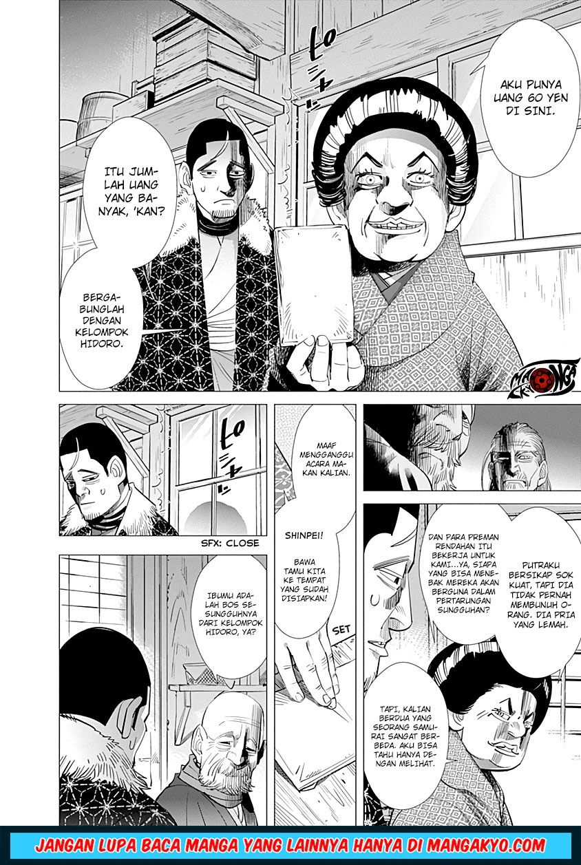 Golden Kamuy Chapter 56