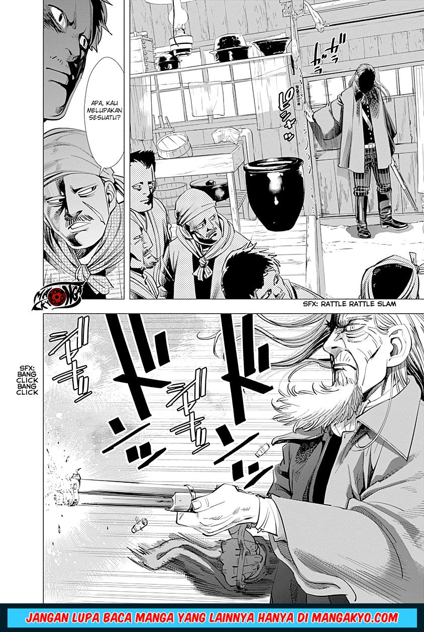 Golden Kamuy Chapter 56