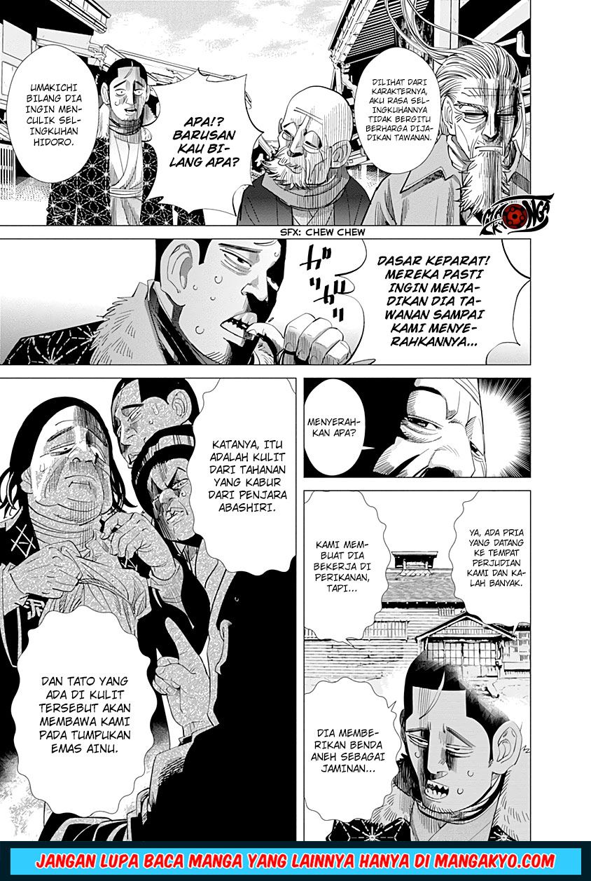 Golden Kamuy Chapter 56