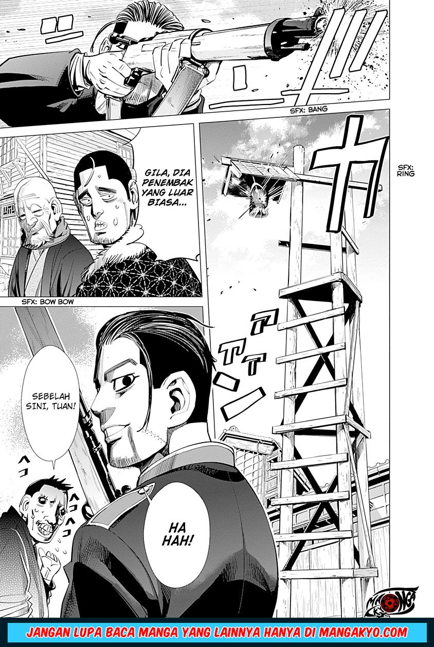 Golden Kamuy Chapter 56