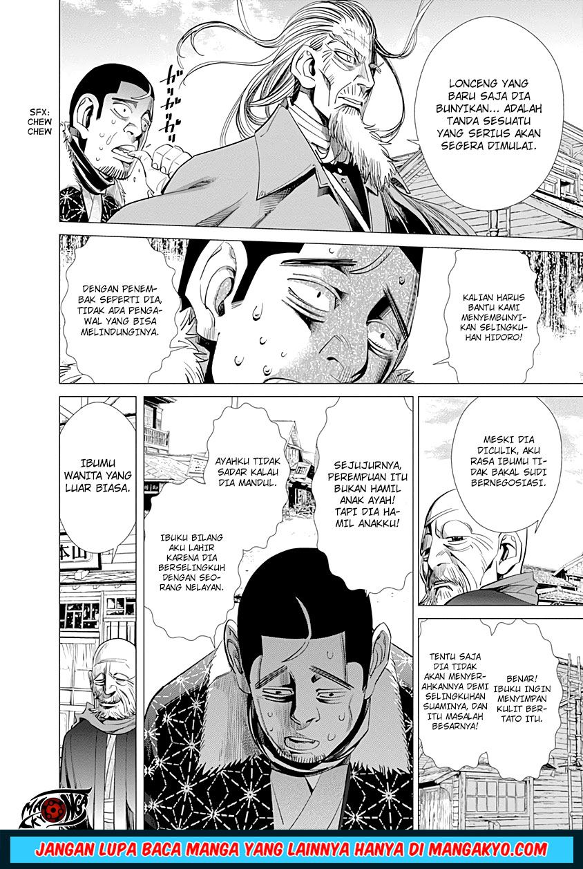 Golden Kamuy Chapter 56