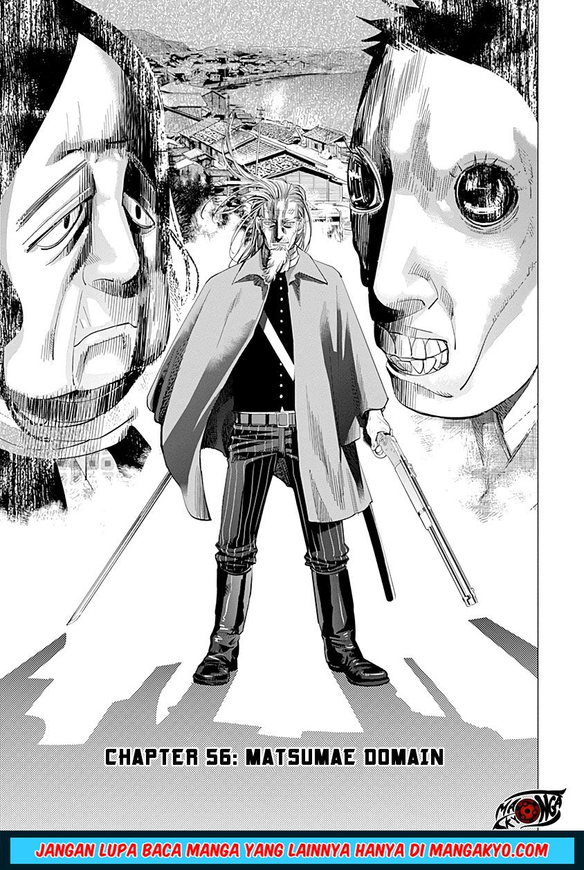 Golden Kamuy Chapter 56